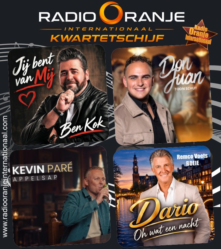 Overzicht Kwartetschijf