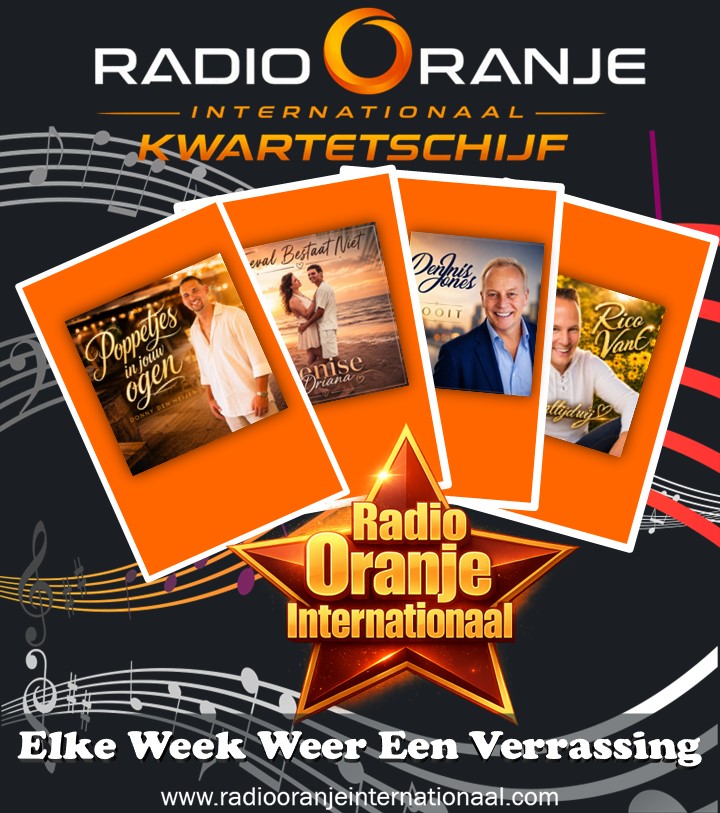 Kwartetschijf Week 34