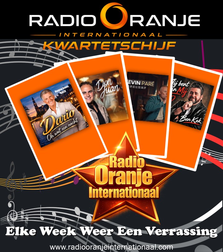 Kwartetschijf week 41
