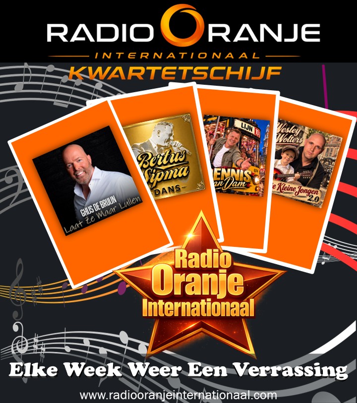 Kwartetschijf week 43