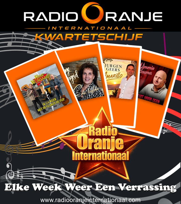 Kwartetschijf week 44