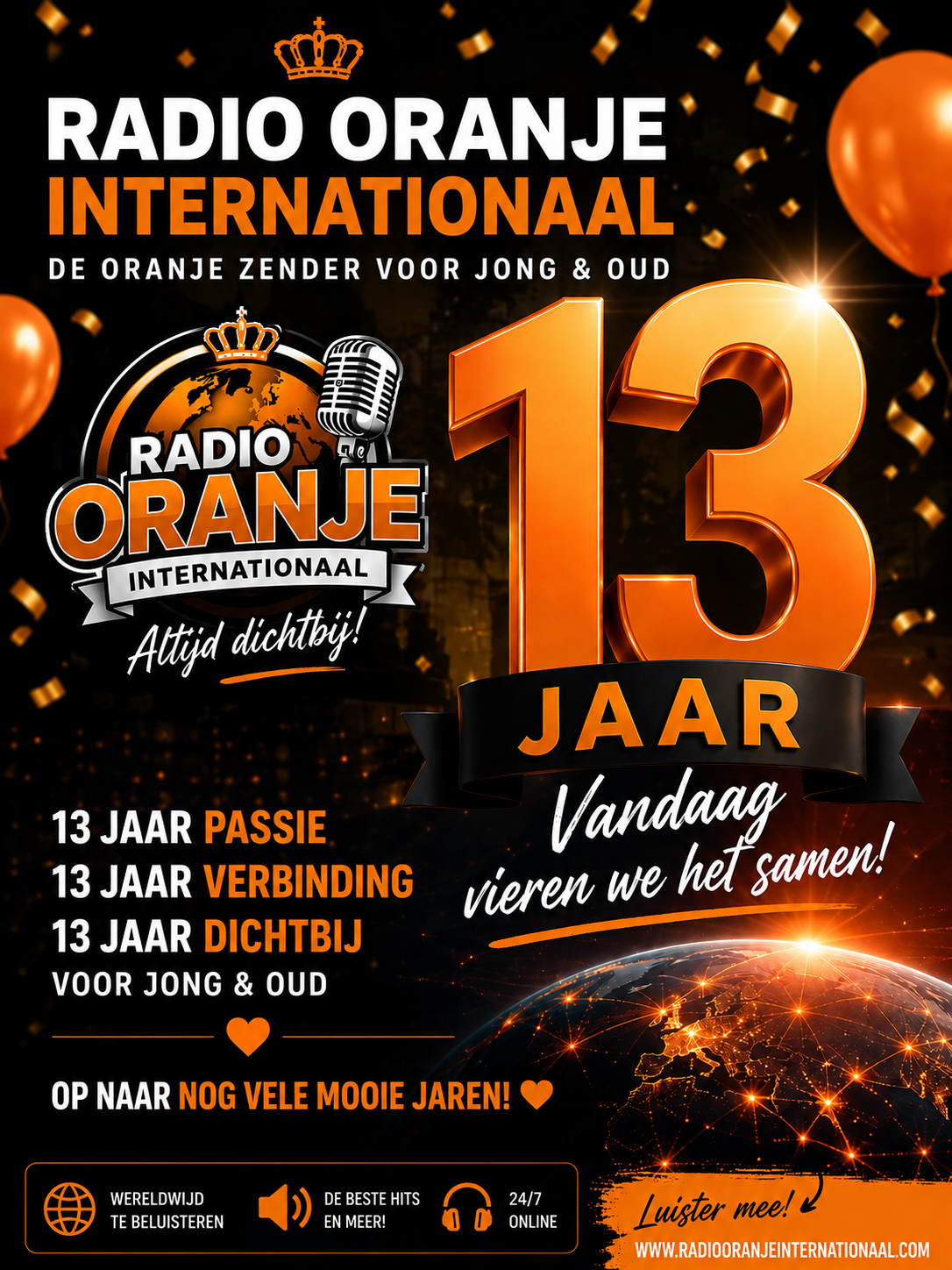Meer dan 13 jaar